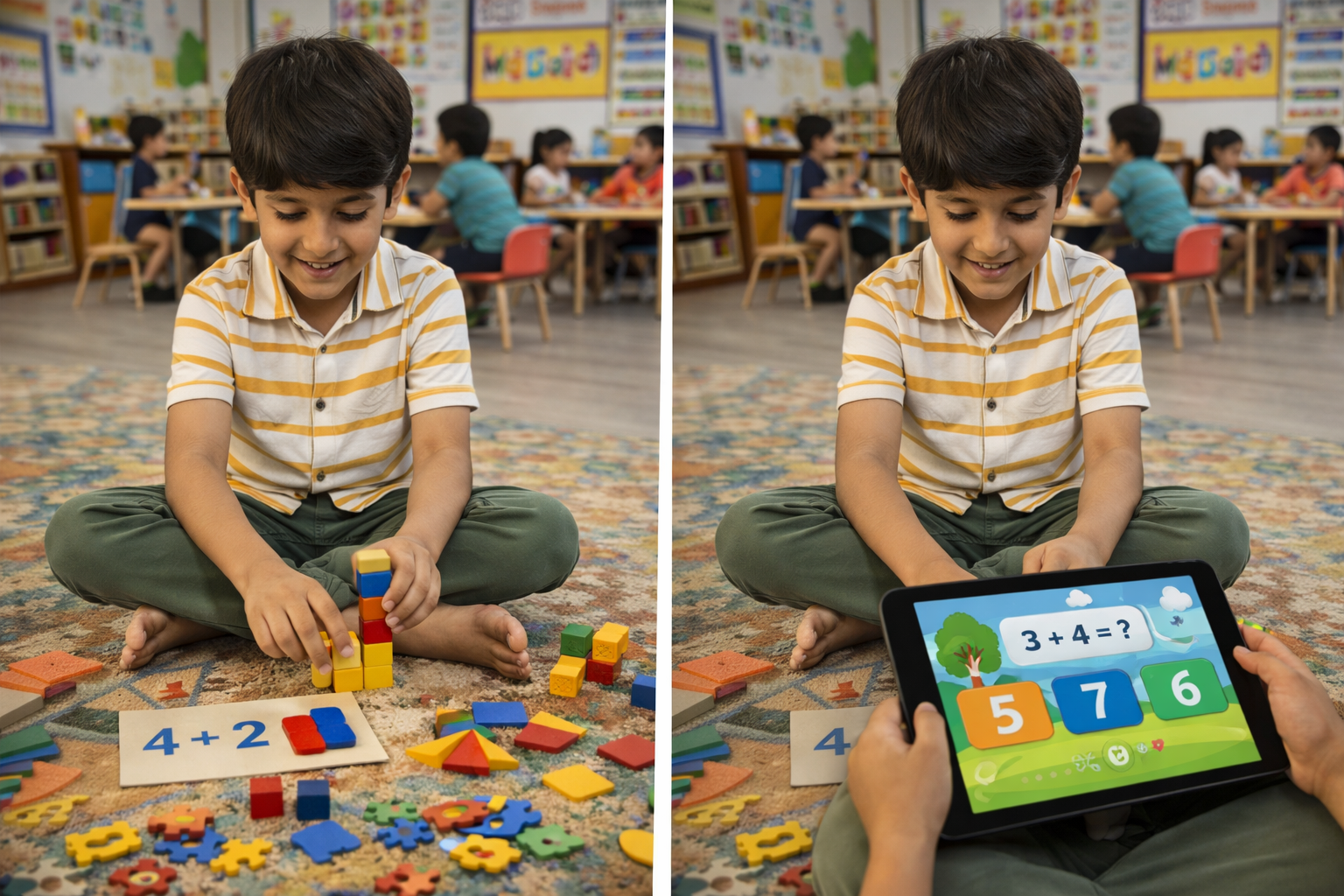 Why “Touching” Matters: The Science Behind Tactile Learning vs. Educational Apps.