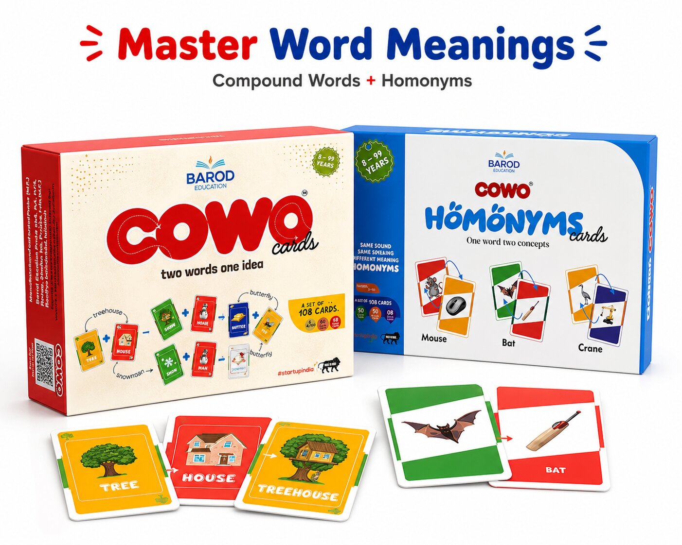Master Word Meanings Compund and Homonyms