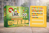 ECI Kit Little Genius Edition educational toy with 100+ sliding key activities for multi-subject learning fun