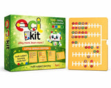 ECL Kit Little Genius Edition educational toy with 100+ sliding key activities for multi-subject learning fun